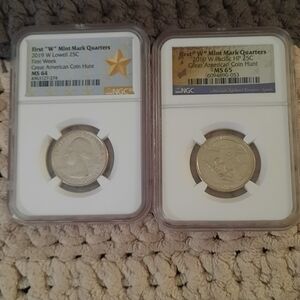 2019 NGC GRADED WESTPOINT QUARTERS LIMITED MINTAGE